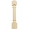 Ekena Millwork 5"W x 5"D x 35 1/2"H Traditional Cabinet Column, Maple COL05X05X35TRMA - alternate 1